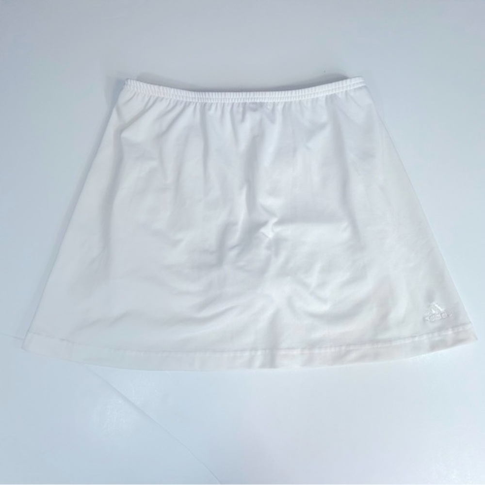 Adidas White Skort Size M